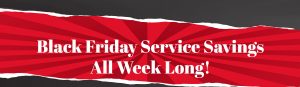 Black Friday Service Offers in brandon