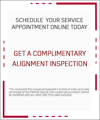 COMPLIMENTARY ALIGNMENT CHECK