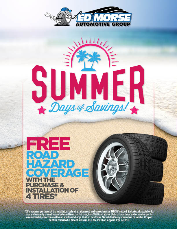 June Tire offers